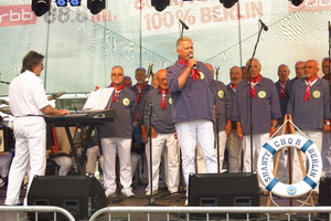 Shanty-Chor Berlin - Juli 2022 - Tegeler_Hafenfest